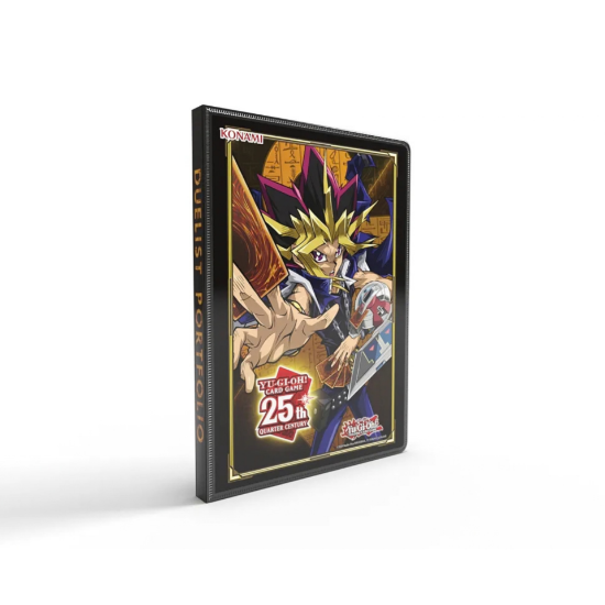 YU-GI-OH! ACCESSORIES: YUGI & KAIBA QUARTER CENTURY - album za karte z 9 žepi