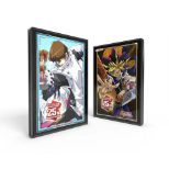 YU-GI-OH! ACCESSORIES: YUGI & KAIBA QUARTER CENTURY - album za karte z 9 žepi