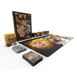 YU-GI-OH! ACCESSORIES: YUGI & KAIBA QUARTER CENTURY - album za karte z 9 žepi