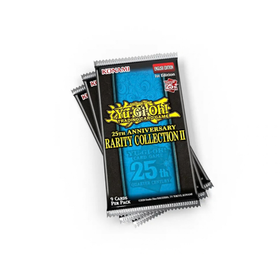 YU-GI-OH! TCG: 25TH ANNIVERSARY RARITY COLLECTION II - BOOSTER DISPLAY (24 paketkov)