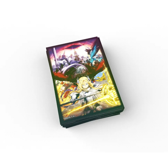 YU-GI-OH! ACCESSORIES: THE CHRONICLES - THE FALLEN & THE VIRTUOUS - ovitki za karte