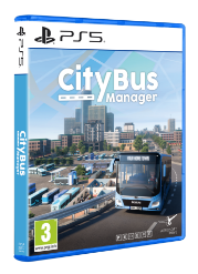 City Bus Manager  (Playstation 5)