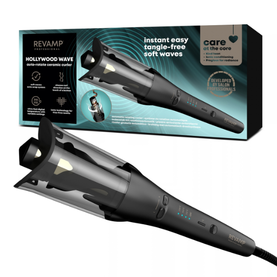 REVAMP HOLLYWOOD CURL AUTO-ROTATE CERAMIC CURLER CL-2250X-EU AVTOMATSKI KODRALNIK