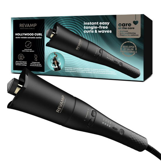 REVAMP HOLLYWOOD CURL AUTO-ROTATE CERAMIC CURLER CL-2250X-EU AVTOMATSKI KODRALNIK