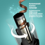 REVAMP HOLLYWOOD CURL AUTO-ROTATE CERAMIC CURLER CL-2250X-EU AVTOMATSKI KODRALNIK