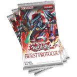 YU-GI-OH! TCG: BURST PROTOCOL - TUCKBOX (3 paketi)