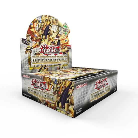 YU-GI-OH! TCG: DIMENSION FORCE - BOOSTER DISPLAY (24 paketkov)