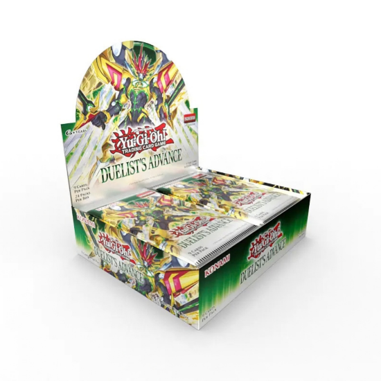 YU-GI-OH! TCG: DUELISTS ADVANCE - BOOSTER DISPLAY (24 paketkov)