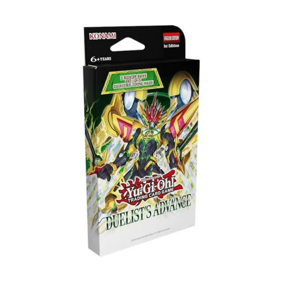YU-GI-OH! TCG: DUELISTS ADVANCE - TUCKBOX (3 paketi)