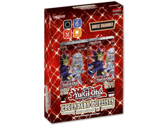 YU-GI-OH! TCG: LEGENDARY DUELISTS: SEASON 3 - BOX SET