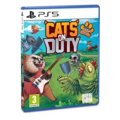 Cats On Duty - Meow Edition (Playstation 5)