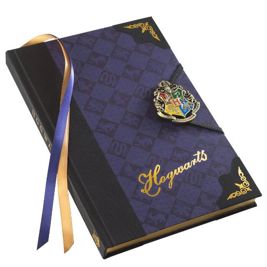 NOBLE COLLECTION Harry Potter Hogwarts beležka