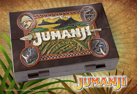 NOBLE COLLECTION Jumanji Board Game zbirateljska replika