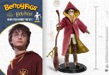 NOBLE COLLECTION Bendyfig Harry Potter Quidditch Harry Potter figurica