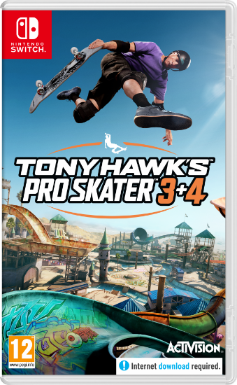Tony Hawk's Pro Skater 3&4 (Nintendo Switch)
