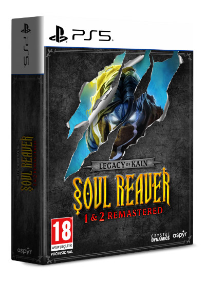 Legacy Of Kain™ Soul Reaver 1&2 Remastered - Deluxe Edition (Playstation 5)