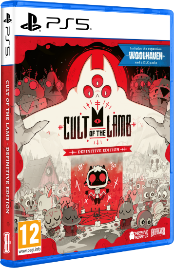 Cult Of The Lamb - Definitive Edition (Playstation 5)