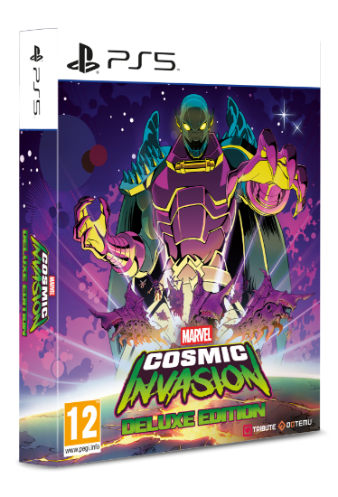 Marvel Cosmic Invasion - Deluxe Edition (Playstation 5)