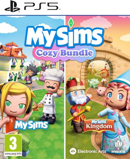 MySims: Cozy Bundle (Playstation 5)