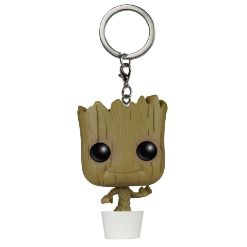 FUNKO POCKET POP KEYCHAIN: MARVEL: GUARDIANS OF THE GALAXY - BABY GROOT