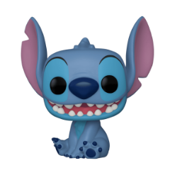 FUNKO POP DISNEY: LILO & STITCH - SMILING SEATED STITCH