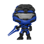 FUNKO POP GAMES: HALO INFINITE - MARK V W/BLUE SWORD