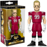 FUNKO GOLD 5" NFL: CARDINALS - JJ WATT (HOME UNI)