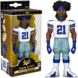 FUNKO GOLD 5" NFL: COWBOYS - EZEKIEL ELLIOTT (HOME UNI)