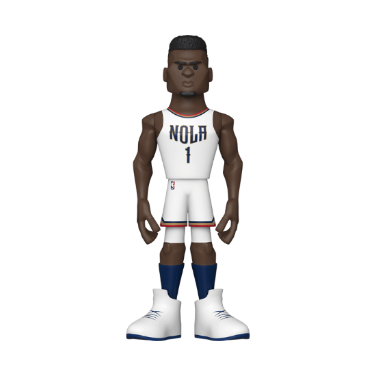 FUNKO GOLD 5" NBA:PELICANS-ZIONWILLIAMSON(HOMEUNI)