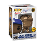 FUNKO POP ICONS: JACKIE ROBINSON W/BRONZE CHASE