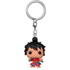 FUNKO POP KEYCHAIN: ONE PIECE - LUFFY KIMONO obesek