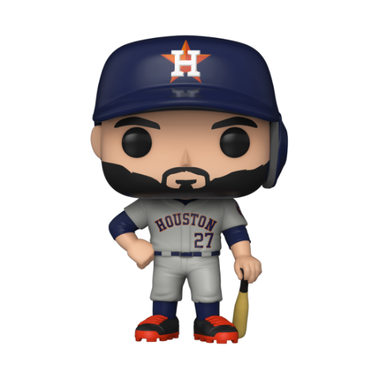 FUNKO POP MLB: ASTROS - JOSE ALTUVE (AWAY JERSEY)