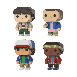FUNKO 8 BIT POP: STRANGER THINGS 4PK