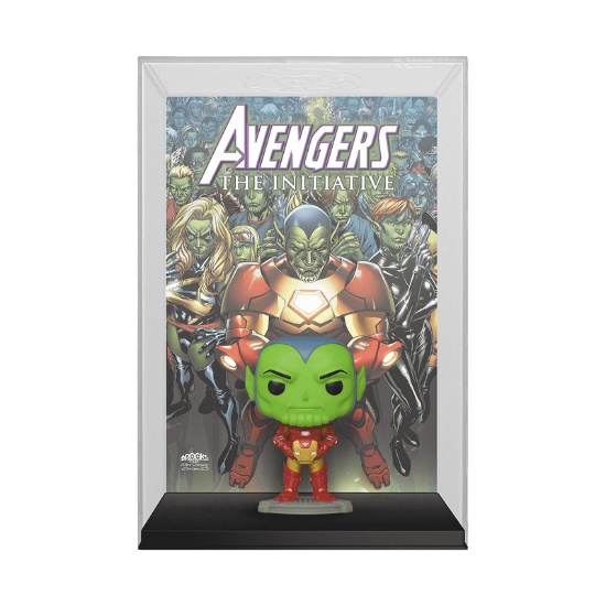 FUNKO POP COMIC COVER: MARVEL - SKRULL (SP)