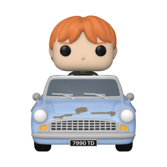 FUNKO POP RIDE SUP DLX: HARRY POTTER COS 20TH- RON WEASLY IN FLYING CAR