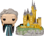 FUNKO POP TOWN: HARRY POTTER - MINERVA W/HOGWARTS