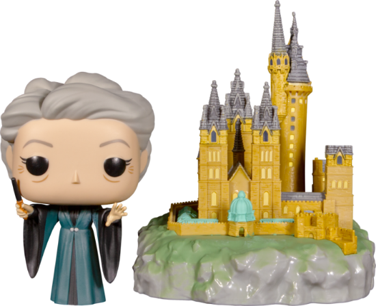 FUNKO POP TOWN: HARRY POTTER - MINERVA W/HOGWARTS