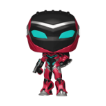 FUNKO POP: MARVEL - BLACK PANTER - IRON HEART MK 2