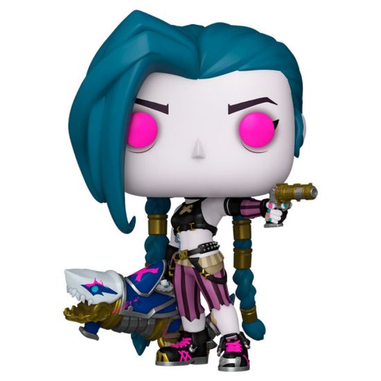FUNKO POP TV: ARCANE LEAGUE OF LEGENDS S1 - JINX