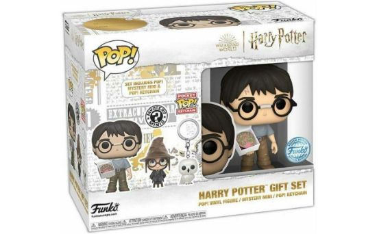 FUNKO POP: HARRY POTTER - HARRY POTTER GIFT SET