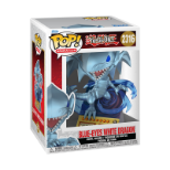 FUNKO POP PREMIUM: YU-GI-OH! - BLUE-EYES WHITE DRAGON (CARD)
