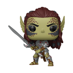 FUNKO POP GAMES: BALDUR'S GATE 3 - LAE'ZEL W/SWORD