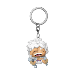 FUNKO POP KEYCHAIN: ONE PIECE - LUFFY GEAR 5