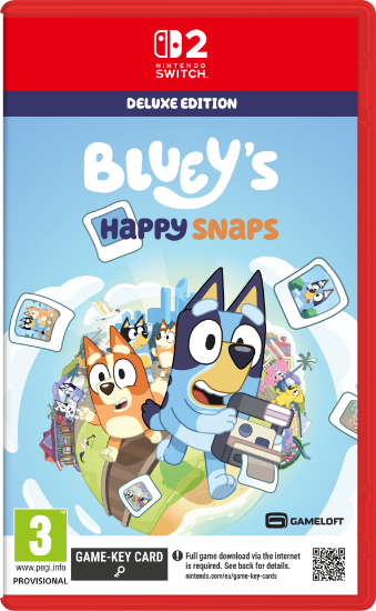 Bluey's Happy Snaps - Deluxe Edition (Nintendo Switch 2)