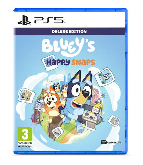 Bluey's Happy Snaps - Deluxe Edition (Playstation 5)