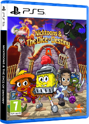Nicktoons & The Dice Of Destiny (Playstation 5)