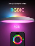 GOVEE RGBWW + RGBIC Smart Ceiling Light 30cm