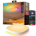 GOVEE RGBWW + RGBIC Smart Square Ceiling Light 30cm