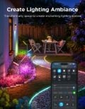 GOVEE Outdoor Garden Lights