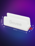 GOVEE Neon Rope Light 2 Bracket White 20 Pack